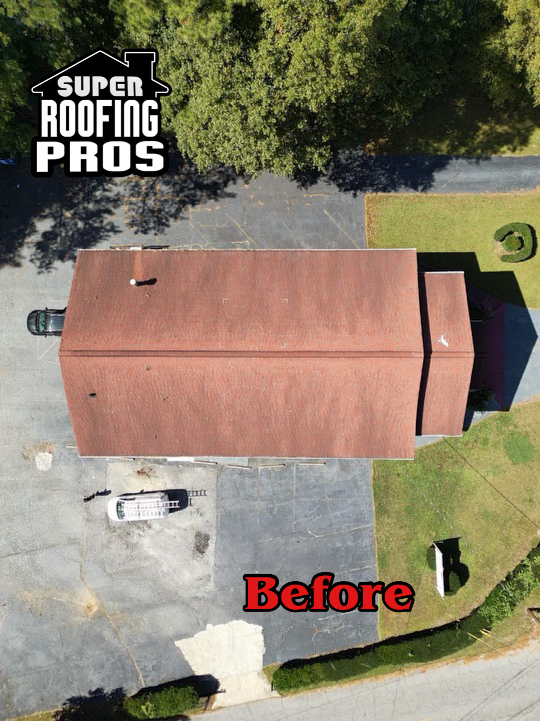 church build - Super Roofing Pros