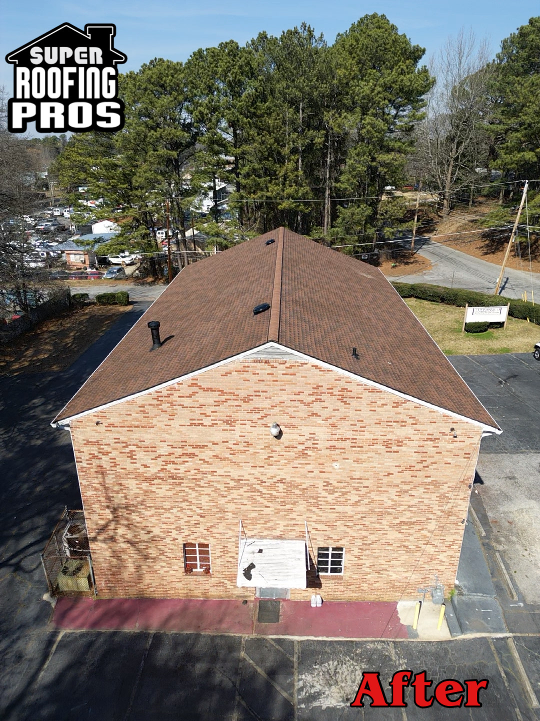 Church After image - Super Roofing Pros