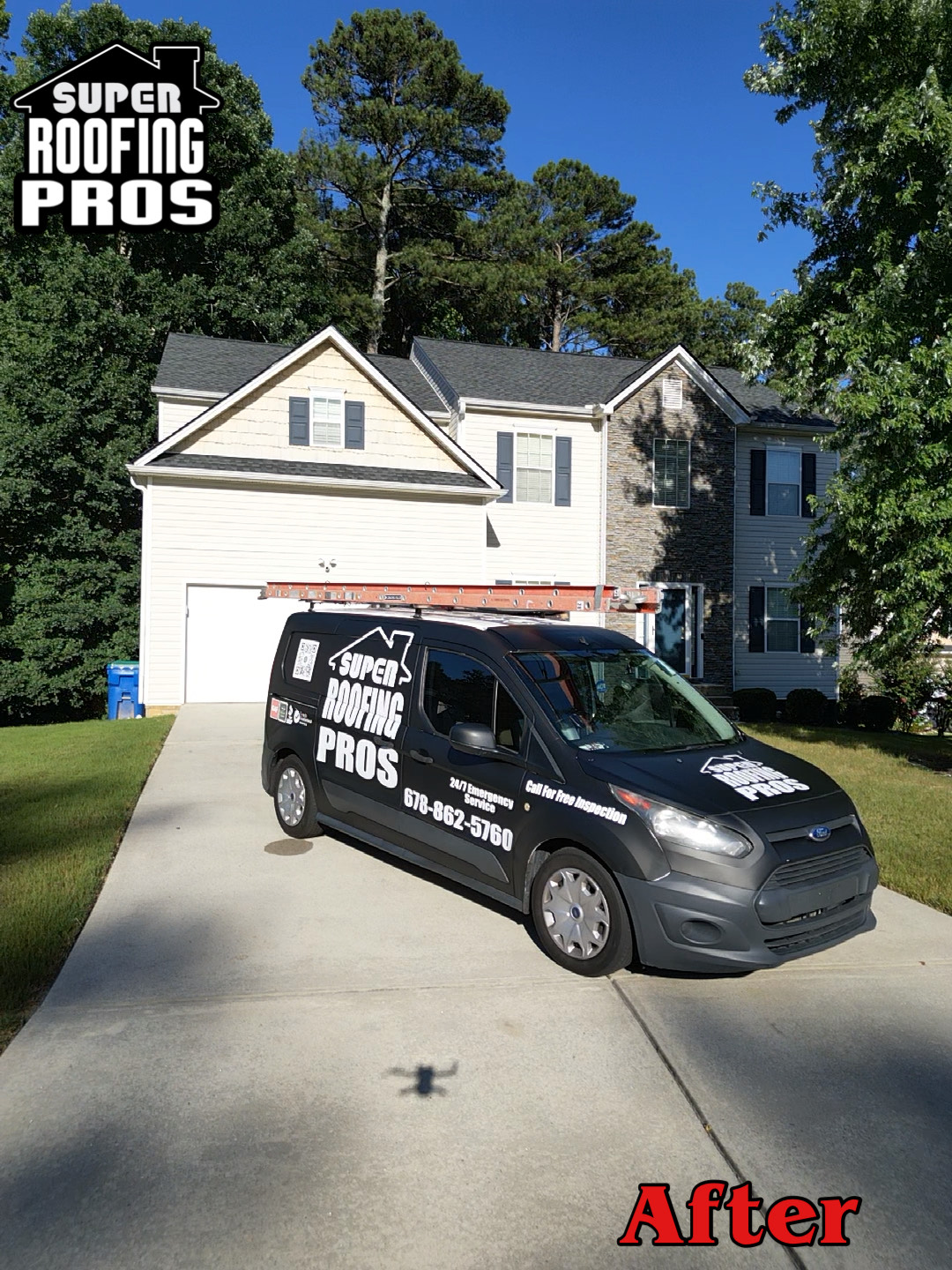 Parker after - Super Roofing Pros